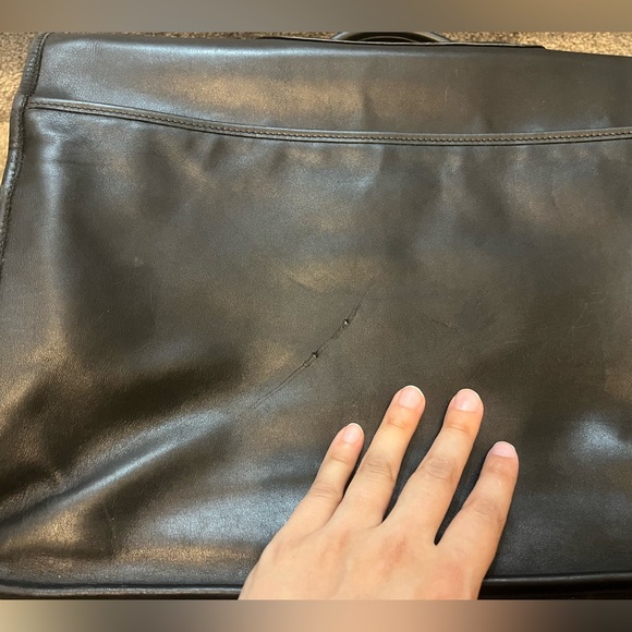 Vintage Coach black laptop briefcase - Picture 16 of 16